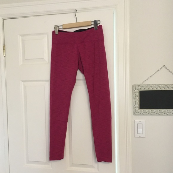 Pink work out leggings - Picture 2 of 5